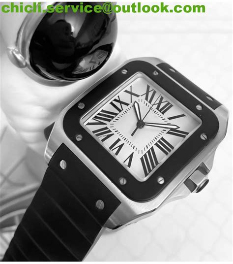 cartier santos dupes|look alike cartier watches.